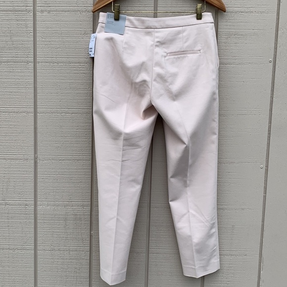 H & M Cropped Leg Slacks - Cream - Picture 5 of 13